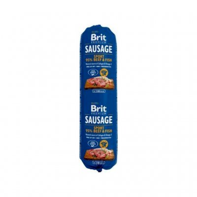 Brit Premium Brit pølse storfe og fisk