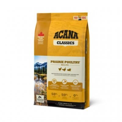 Acana Classic Dog Prairie Poultry Tørrfôr til hund