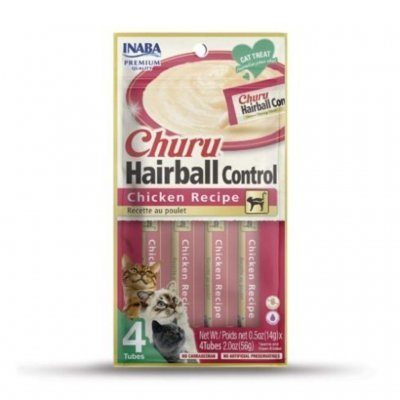 Churu Cat Creamy Hairball Controll Chicken Kattesnacks