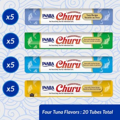 Churu Cat Creamy Tuna Variert Kattesnacks