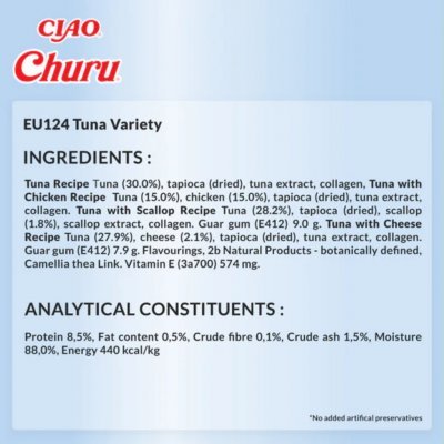 Churu Cat Creamy Tuna Variert Kattesnacks