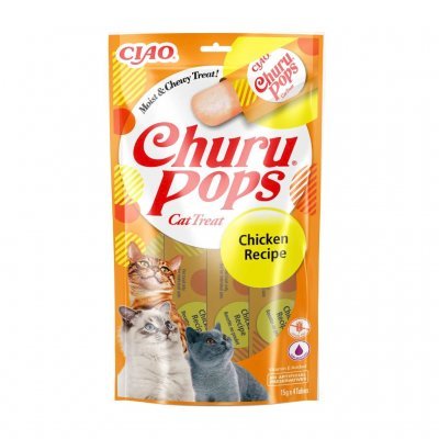 Churu Cat Pops Kylling og Tunfisk