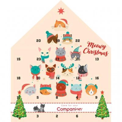 Companion X-mas Julekalender til katt