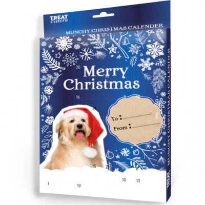 Treateaters X-mas Munchy Julekalender til hund