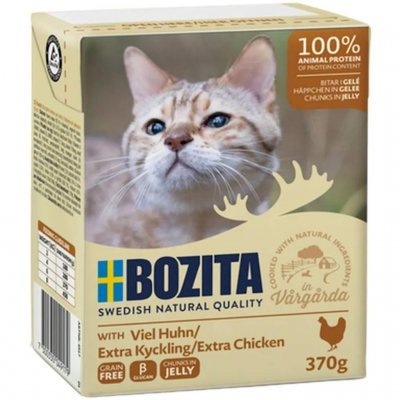 Bozita Cat Extra Kylling i Gelè Våtfôr til katt