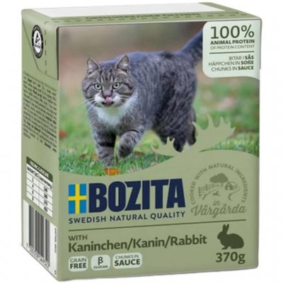 Bozita Cat Kylling & Kanin i Saus Våtfôr til katt