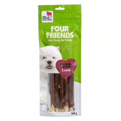 Four Friends Twisted Stick Lamb 25cm