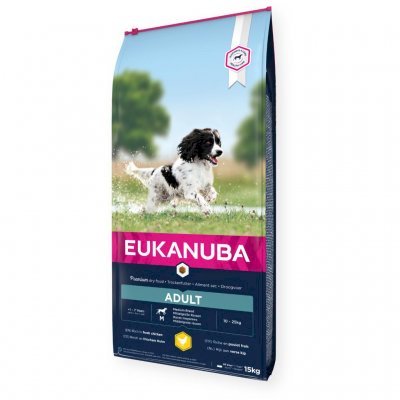 Eukanuba Active Adult Medium Breed Tørrfôr til hund