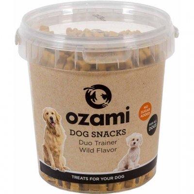 Ozami Dog Snack Duo Treningsgodbiter med Vilt