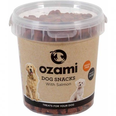 Ozami Dog Snack Treningsgodbiter Laks