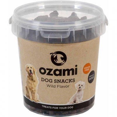 Ozami Dog Snack Treningsgodbiter Vilt